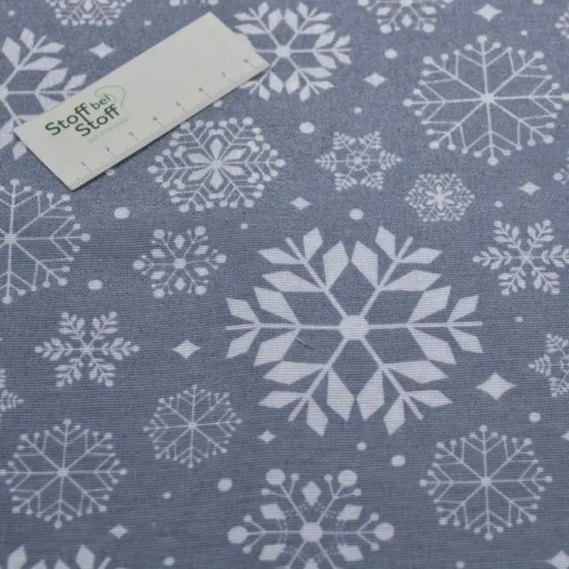 Neuheit Deko Loneta "Schneeflocke" SBS10686
